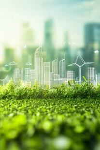 科技环保绿色城市