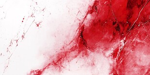 红色水墨大理石