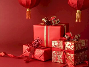 新春礼盒场景图