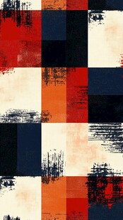 色块布纹几何条纹