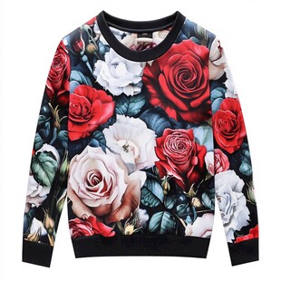 高档t恤卫衣数码印花