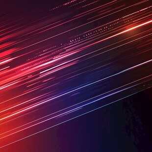 红蓝渐变科技背景
