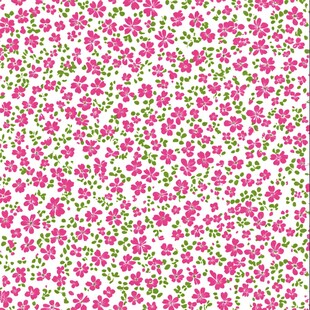 粉色小花底纹背景