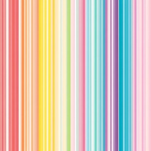 彩虹条纹图案条纹