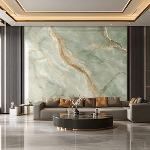 现代北欧大理石背景墙