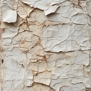 裂纹纸纸皮