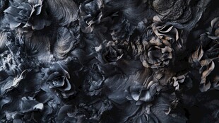 蓝色玛瑙石艺术背景