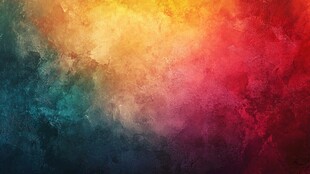 高清彩色渐变背景墙