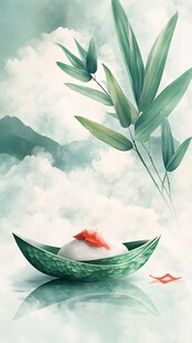 古风端午节插画