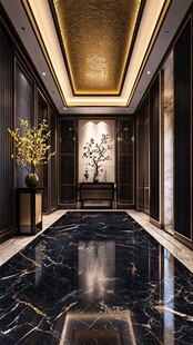 新中式酒店走廊