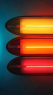 红蓝渐变科技背景