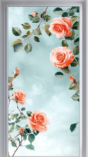 唯美玫瑰挂画