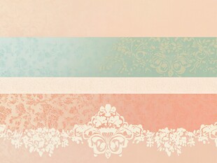 欧式花纹横幅