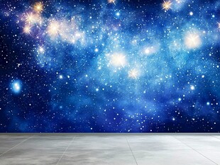 唯美宇宙会议背景