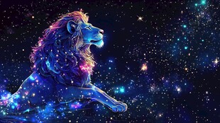 炫彩十二星座组图