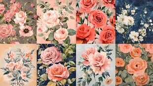 大型高清抽象玫瑰