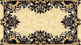 欧式经典古典背景