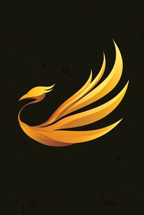 凤凰金色logo