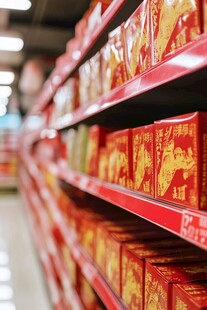 超市年货年货抢购