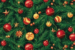 壁纸圣诞节素材