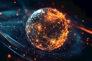 科技星球主视觉科技