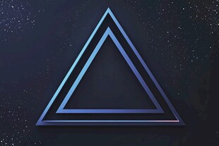 海报背景深蓝紫色背景