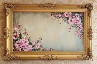 田园欧式装饰画框