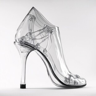 水晶高跟鞋