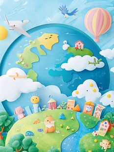 3d立体插画风格