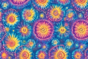 3d印花旋涡背景