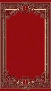 高端红色复古背景