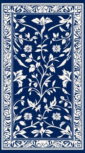 雕花隔断雕刻花纹