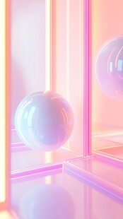 创意图案设计渐变球形