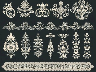 欧式风格花纹