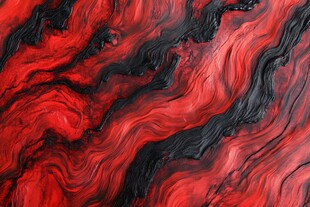 红色流体创意大理石纹