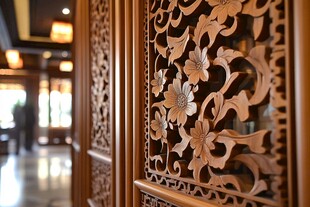 酒店雕花