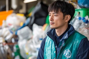 零配件工人形象