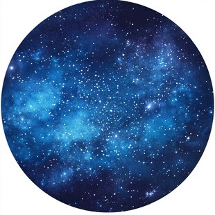 宇宙天文炫彩底纹