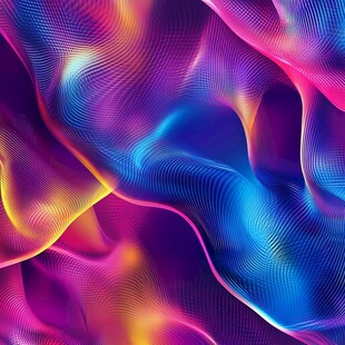 肌理彩色流体背景