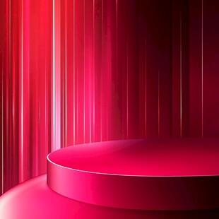 红色高级kv背景