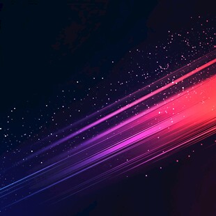 红蓝渐变科技背景