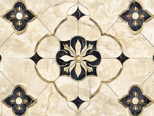陶瓷拼花背景