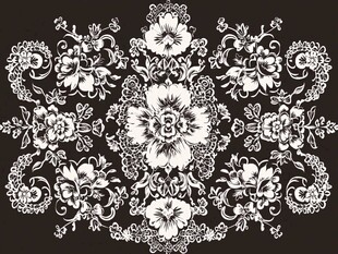 欧式花纹巴洛克花纹