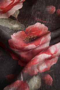 香云纱面料花型