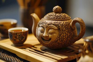 佛教文化茶道茶