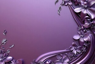 高贵紫色立体背景