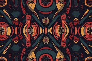 民族风背景图案