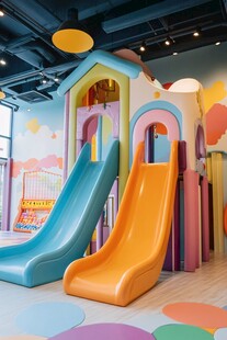 现代儿童娱乐区