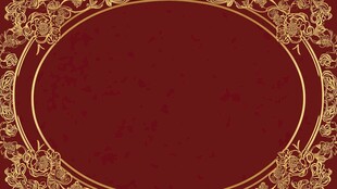红金色欧式背景