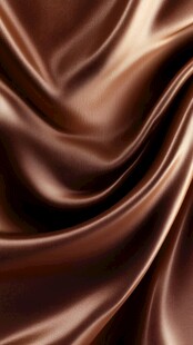 咖啡色动感丝绸顺滑